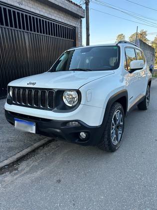 JEEP RENEGADE 2.0 16V TURBO DIESEL LONGITUDE 4P 4X4 AUTOMÁTICO JEEP RENEGADE 2.0 16V TURBO DIESEL LONGITUDE 4P 4X4 AUTOMÁTICO